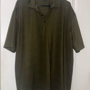 Nike Golf Men's Dark Green Polo Shirt